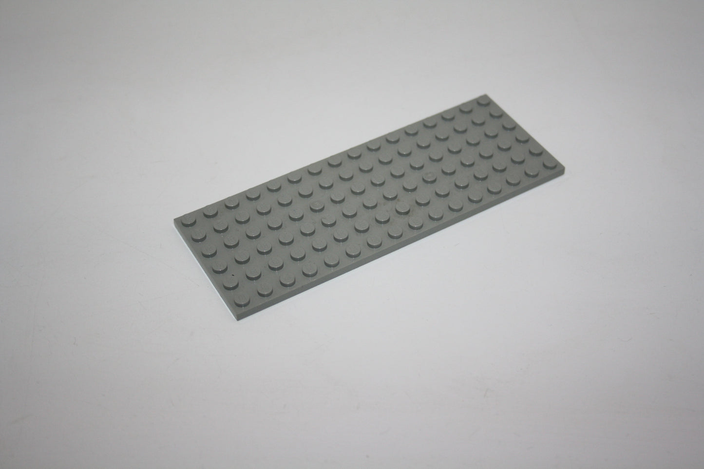 LEGO® - 6x16 Platte - 3027 - versch. Farben - Platten - Base Plate - hellgrau-alt - Platten/Plättchen