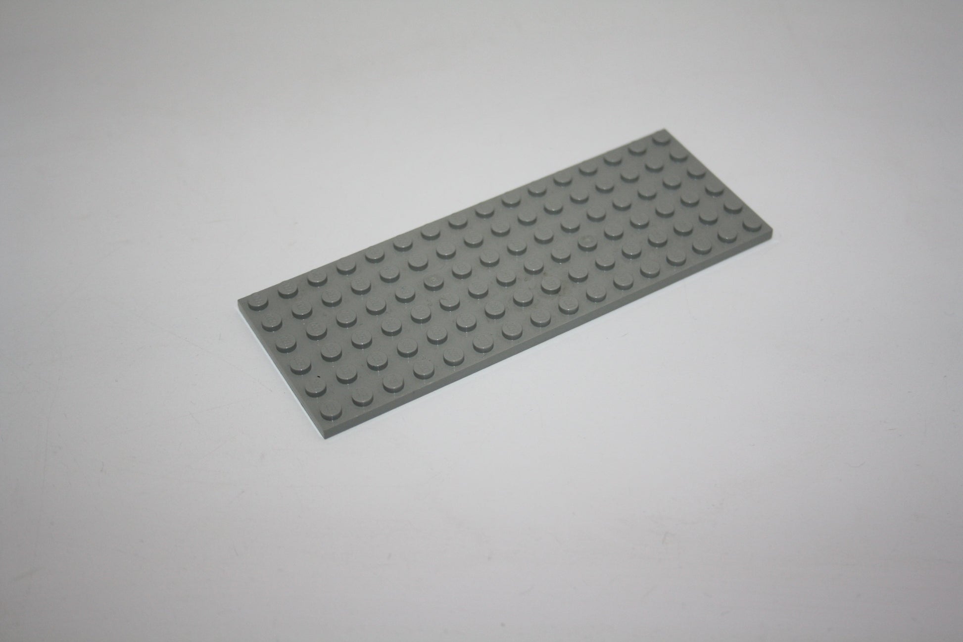 LEGO® - 6x16 Platte - 3027 - versch. Farben - Platten - Base Plate - hellgrau-alt - Platten/Plättchen