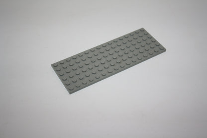 LEGO® - 6x16 Platte - 3027 - versch. Farben - Platten - Base Plate - hellgrau-alt - Platten/Plättchen