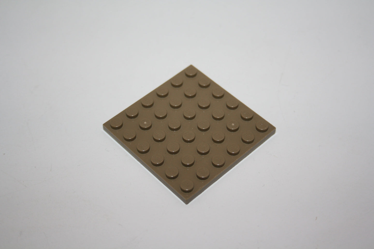 LEGO® - 6x6 Platte - 3958 - versch. Farben - Platten - Base Plate - dunkelbeige/dark Tan - Platten/Plättchen