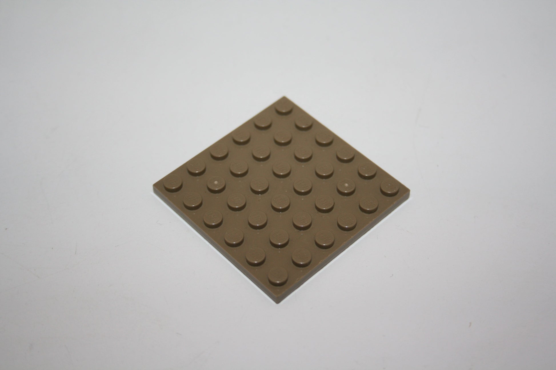 LEGO® - 6x6 Platte - 3958 - versch. Farben - Platten - Base Plate - dunkelbeige/dark Tan - Platten/Plättchen