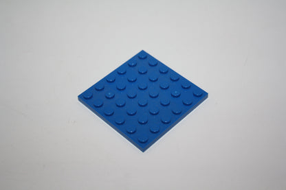 LEGO® - 6x6 Platte - 3958 - versch. Farben - Platten - Base Plate - blau - Platten/Plättchen
