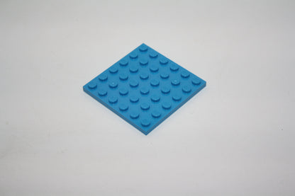 LEGO® - 6x6 Platte - 3958 - versch. Farben - Platten - Base Plate - dunkelblau-neu - Platten/Plättchen