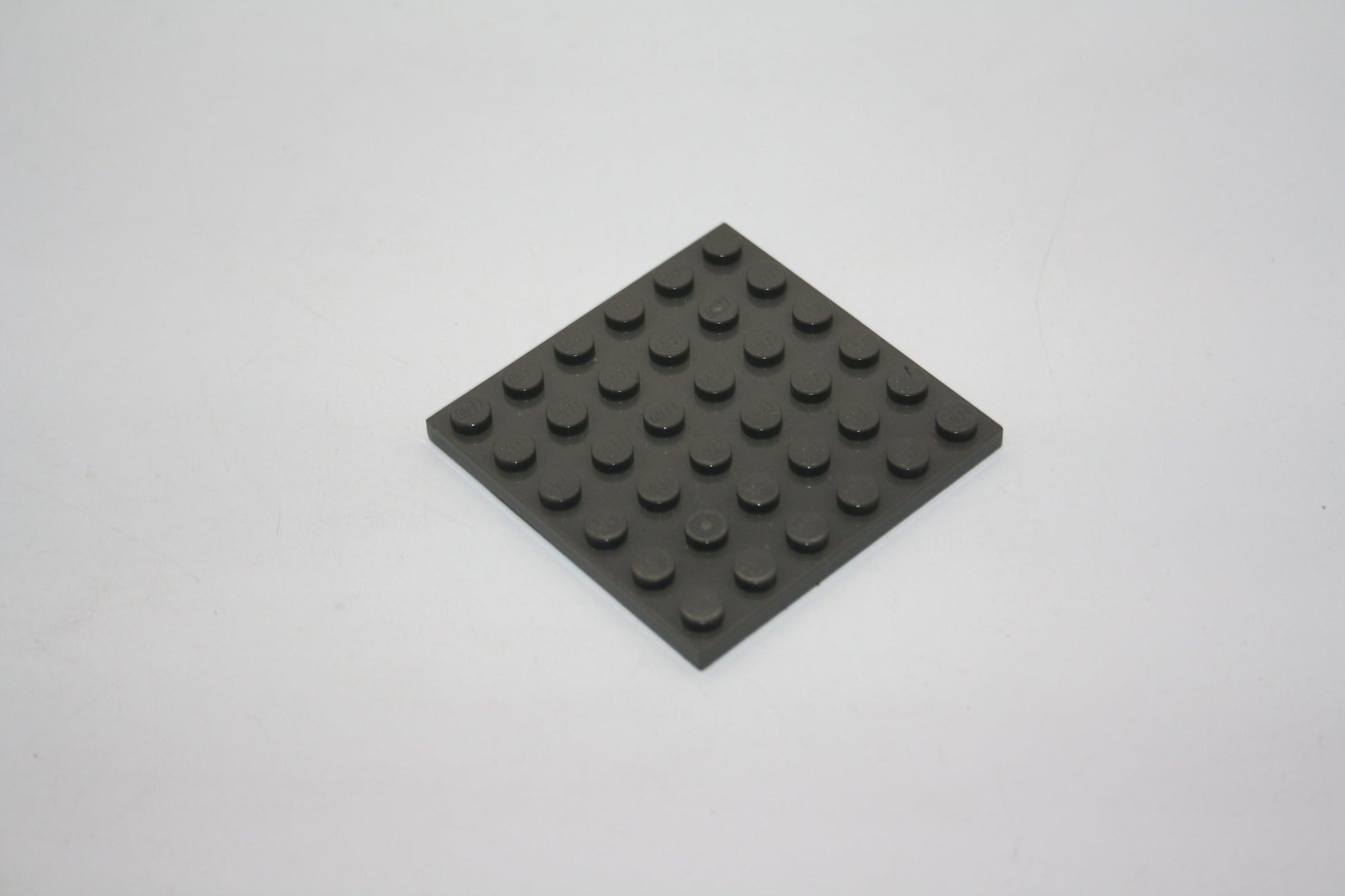 LEGO® - 6x6 Platte - 3958 - versch. Farben - Platten - Base Plate - dunkelgrau-alt - Platten/Plättchen