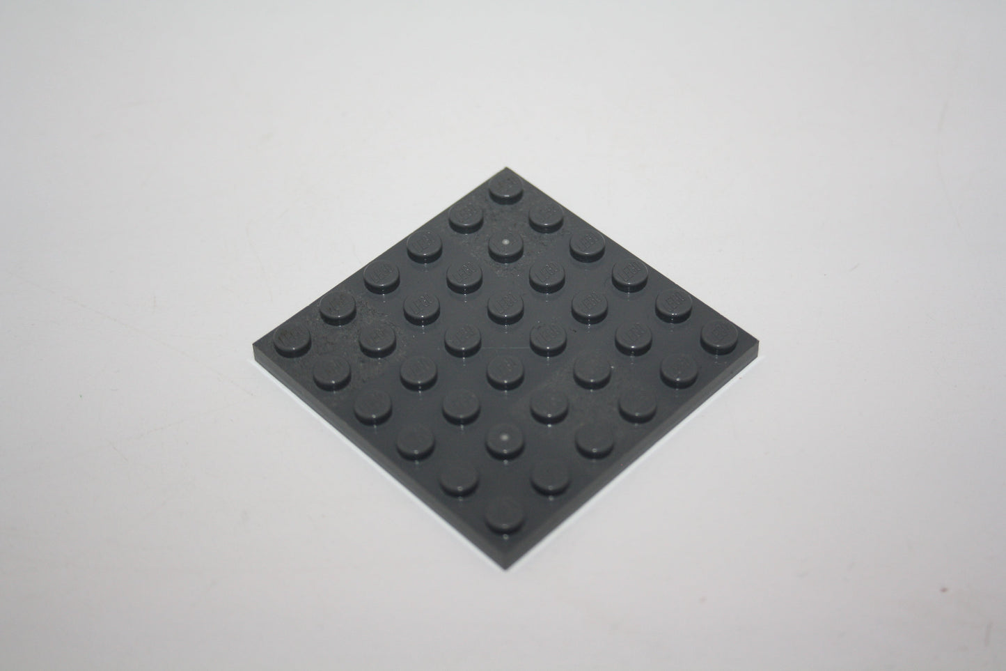 LEGO® - 6x6 Platte - 3958 - versch. Farben - Platten - Base Plate - dunkelgrau-neu - Platten/Plättchen