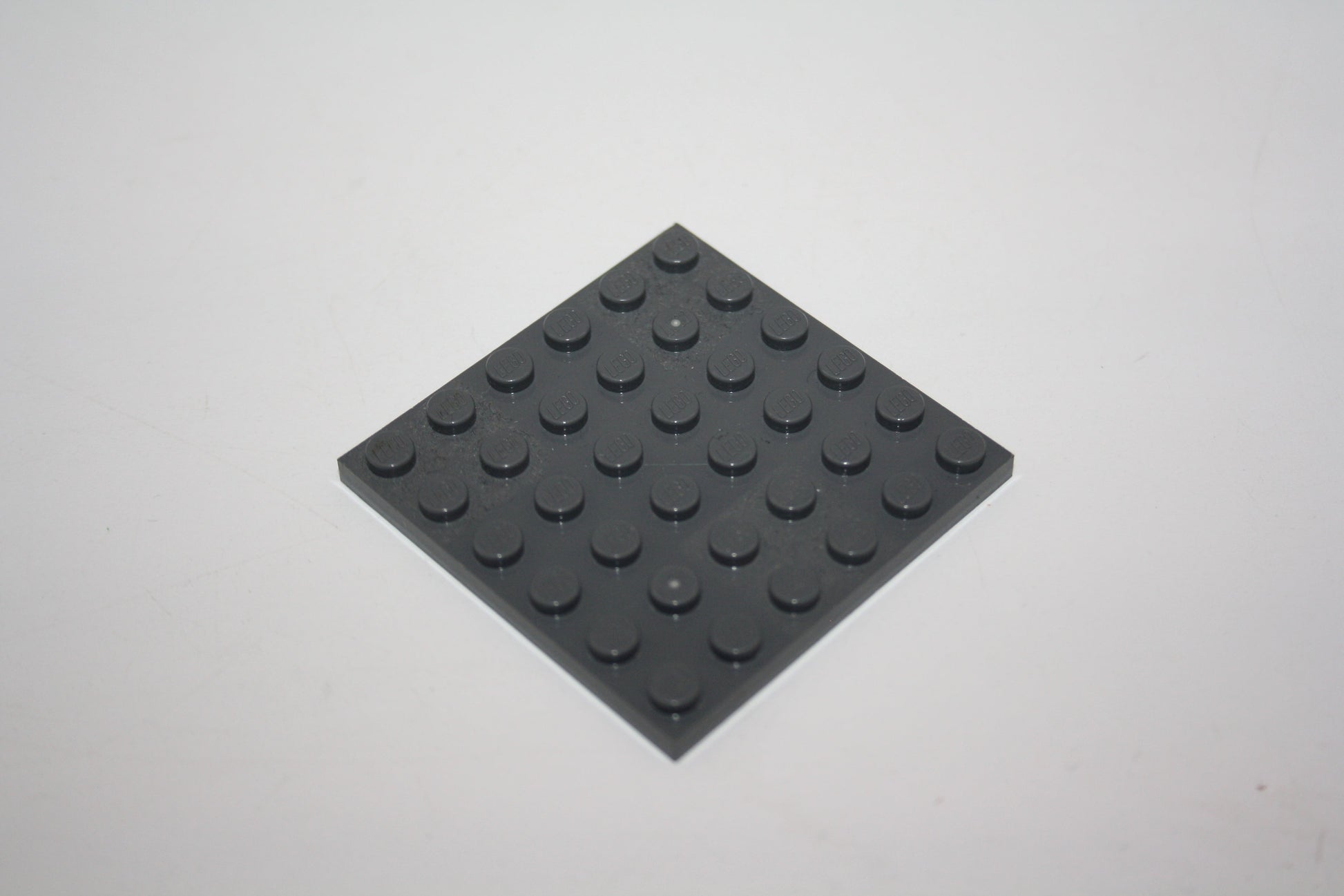 LEGO® - 6x6 Platte - 3958 - versch. Farben - Platten - Base Plate - dunkelgrau-neu - Platten/Plättchen