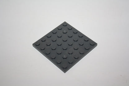 LEGO® - 6x6 Platte - 3958 - versch. Farben - Platten - Base Plate - dunkelgrau-neu - Platten/Plättchen