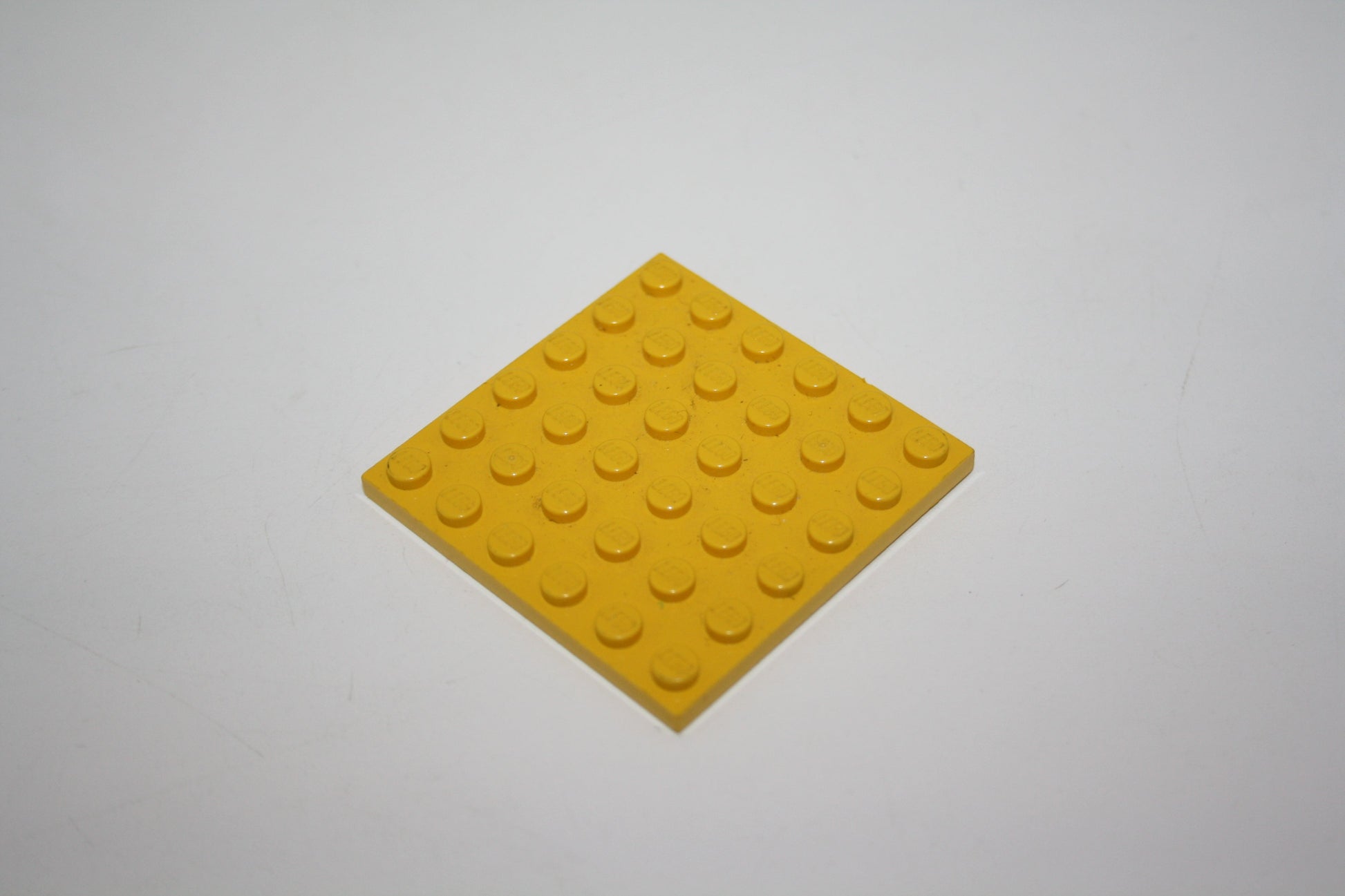 LEGO® - 6x6 Platte - 3958 - versch. Farben - Platten - Base Plate - gelb - Platten/Plättchen
