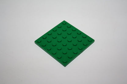 LEGO® - 6x6 Platte - 3958 - versch. Farben - Platten - Base Plate - grün - Platten/Plättchen