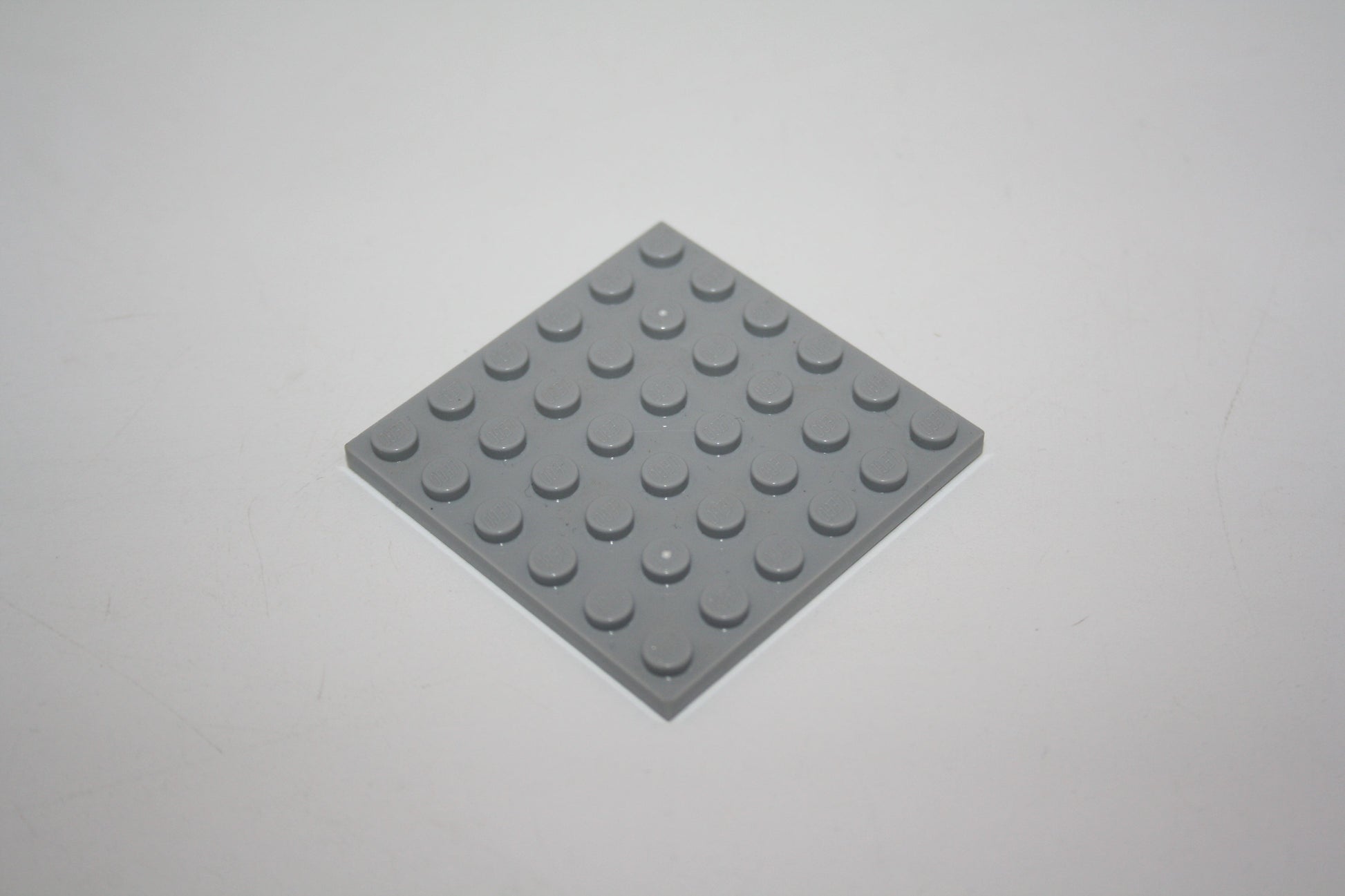 LEGO® - 6x6 Platte - 3958 - versch. Farben - Platten - Base Plate - hellgrau-neu - Platten/Plättchen