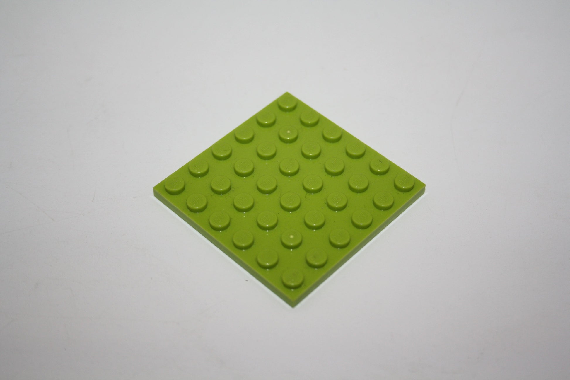 LEGO® - 6x6 Platte - 3958 - versch. Farben - Platten - Base Plate - limegrün - Platten/Plättchen