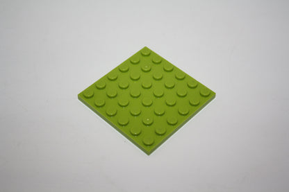 LEGO® - 6x6 Platte - 3958 - versch. Farben - Platten - Base Plate - limegrün - Platten/Plättchen