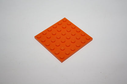 LEGO® - 6x6 Platte - 3958 - versch. Farben - Platten - Base Plate - orange - Platten/Plättchen