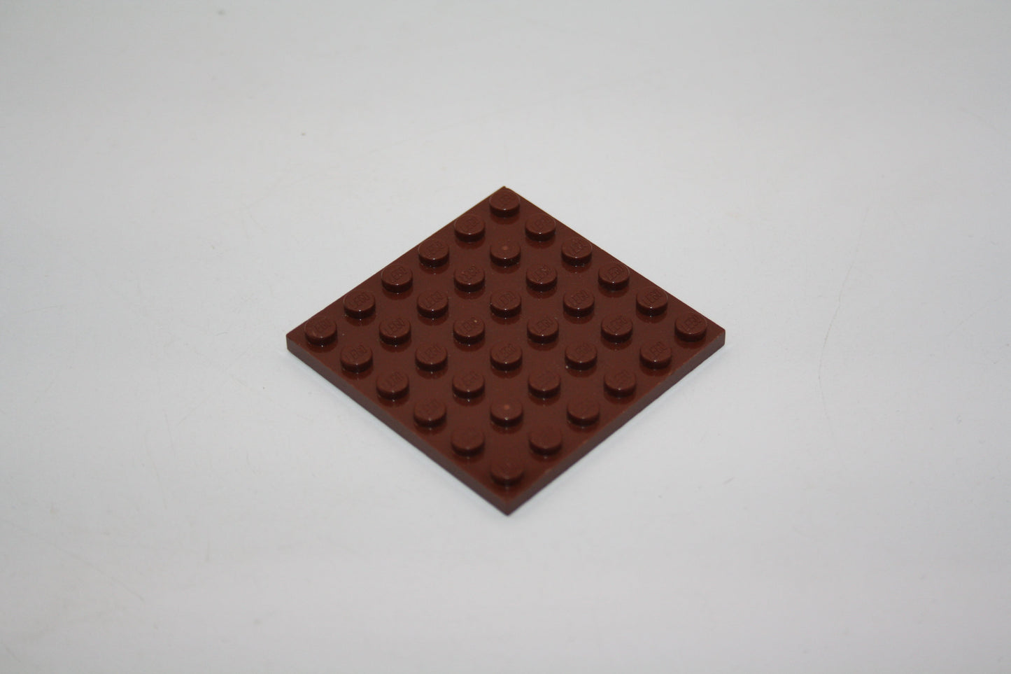 LEGO® - 6x6 Platte - 3958 - versch. Farben - Platten - Base Plate - rotbraun - Platten/Plättchen
