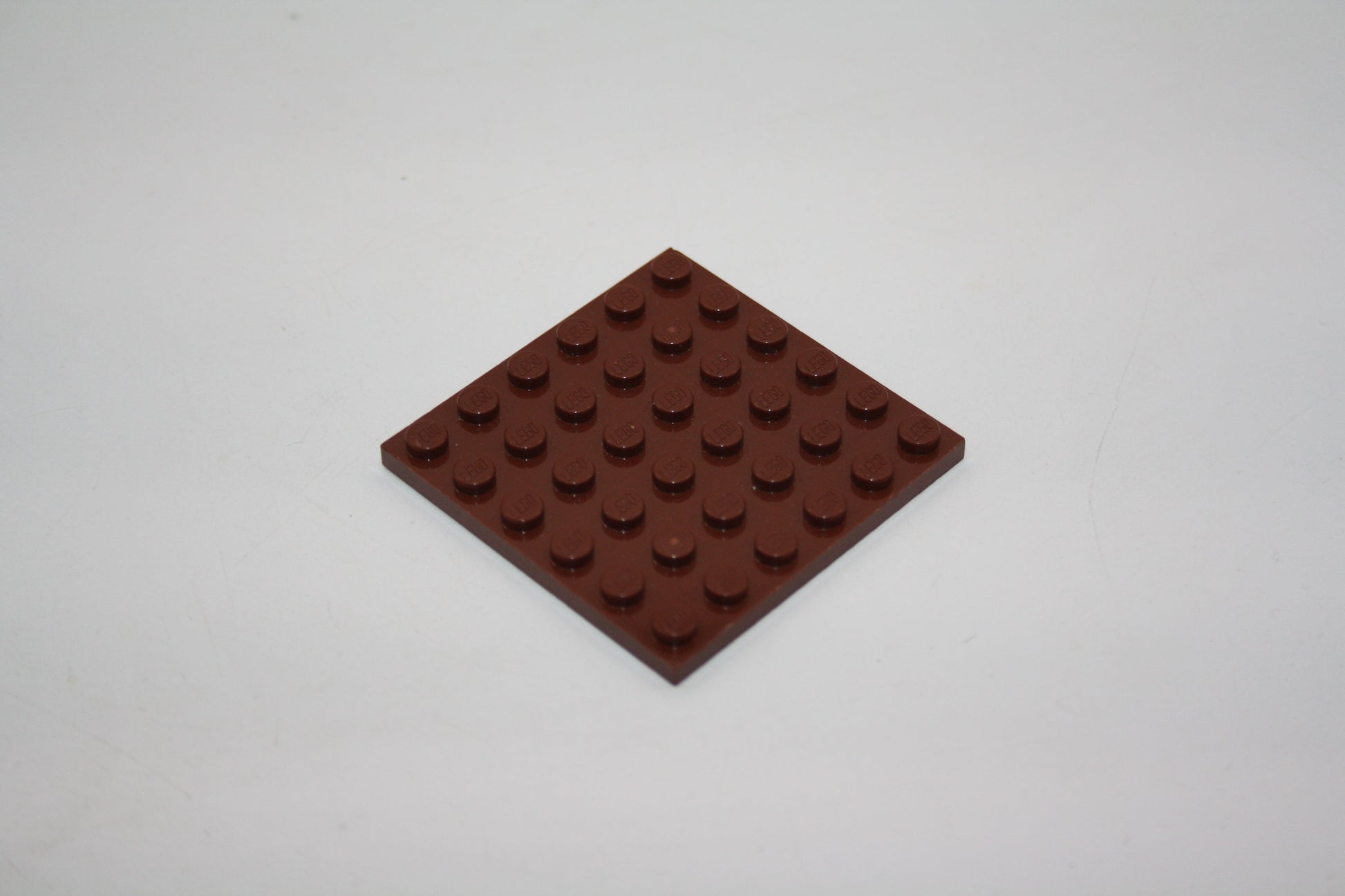 LEGO® - 6x6 Platte - 3958 - versch. Farben - Platten - Base Plate - rotbraun - Platten/Plättchen