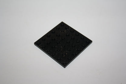 LEGO® - 6x6 Platte - 3958 - versch. Farben - Platten - Base Plate - schwarz - Platten/Plättchen