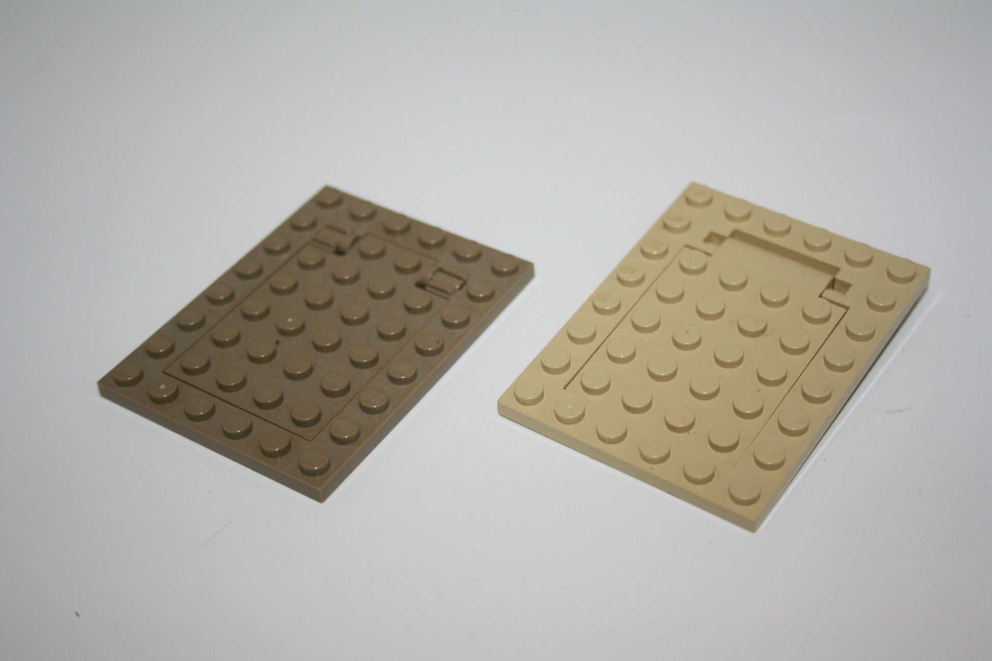 LEGO® - 6x8 Falltür mit Rahmen - 30041/30042 - versch. Farben - Platten/Türen/Fenster - Platten