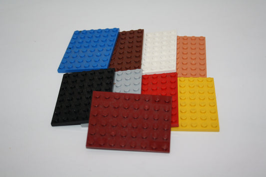 LEGO® - 6x8 Platte - 3036 - versch. Farben - Platten - Base Plate - Platten/Plättchen