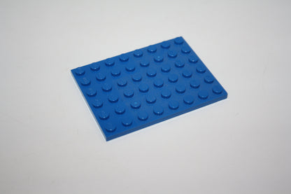 LEGO® - 6x8 Platte - 3036 - versch. Farben - Platten - Base Plate - blau - Platten/Plättchen