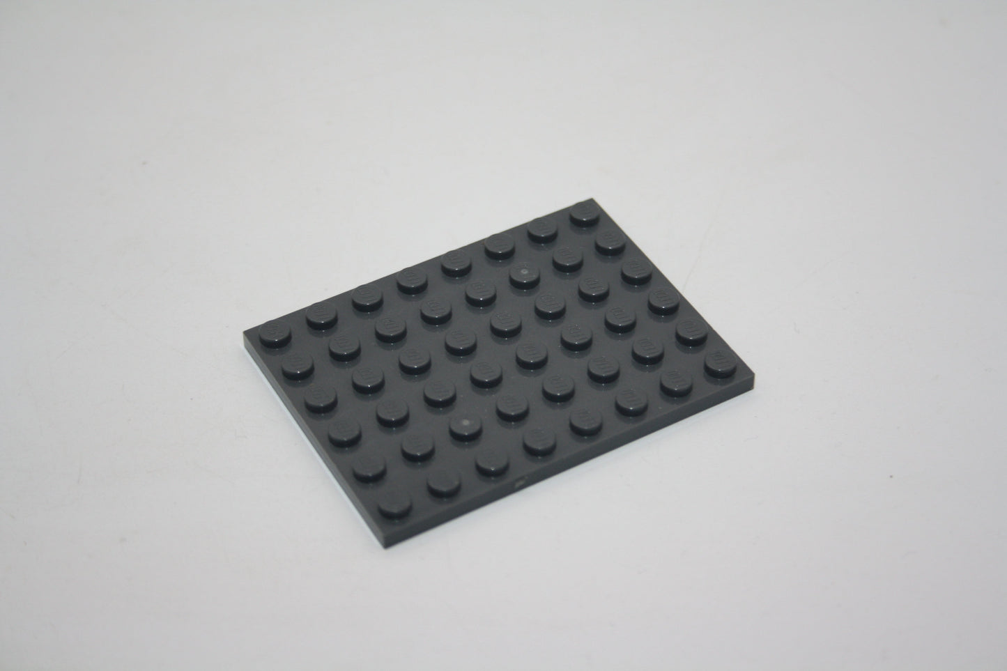 LEGO® - 6x8 Platte - 3036 - versch. Farben - Platten - Base Plate - dunkelgrau-neu - Platten/Plättchen