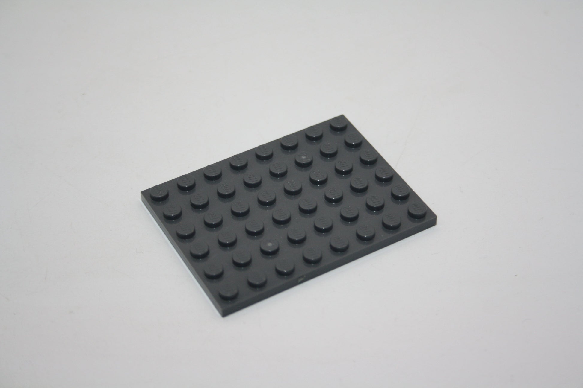 LEGO® - 6x8 Platte - 3036 - versch. Farben - Platten - Base Plate - dunkelgrau-neu - Platten/Plättchen