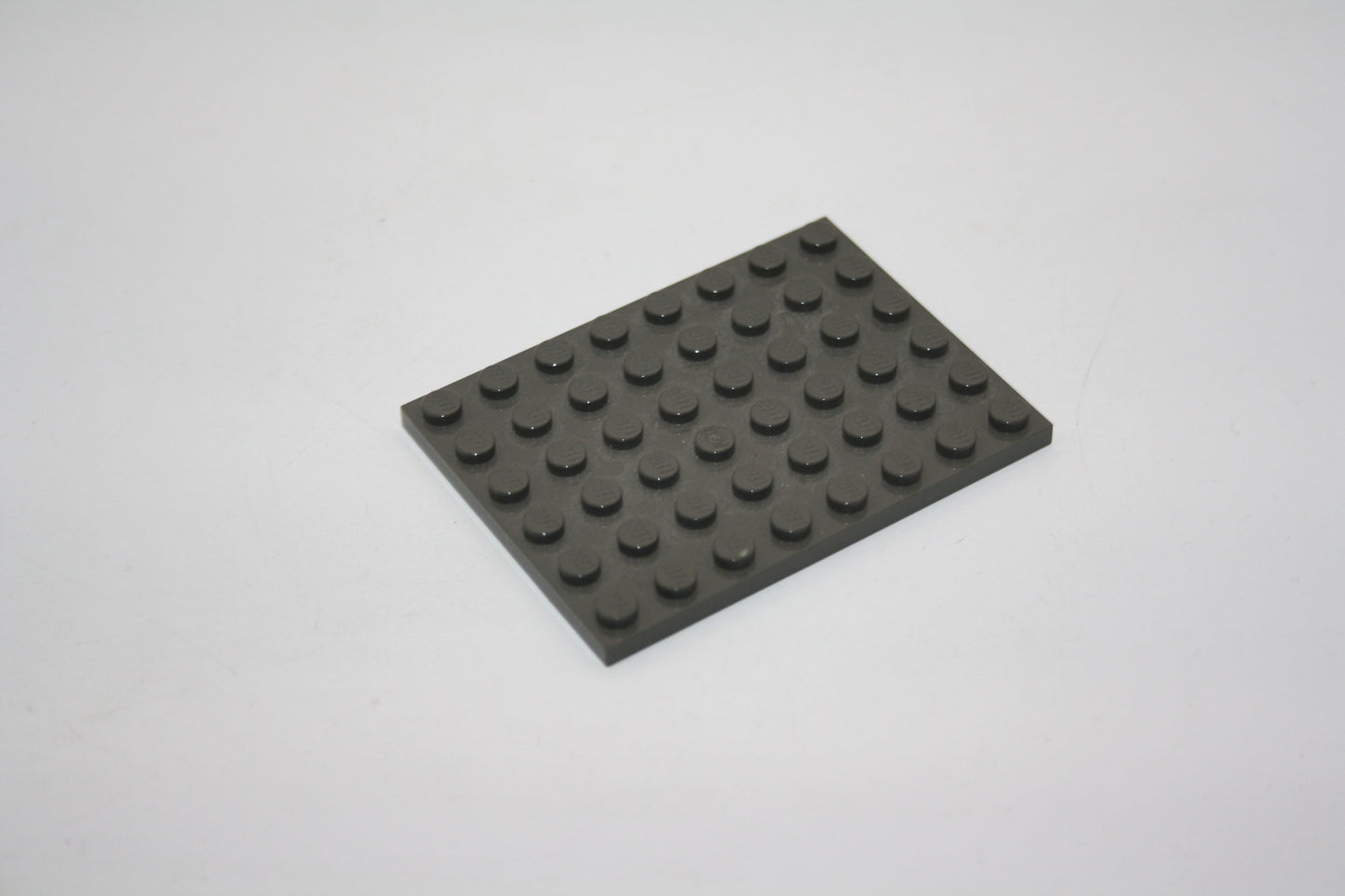 LEGO® - 6x8 Platte - 3036 - versch. Farben - Platten - Base Plate - dunkelgrau-alt - Platten/Plättchen