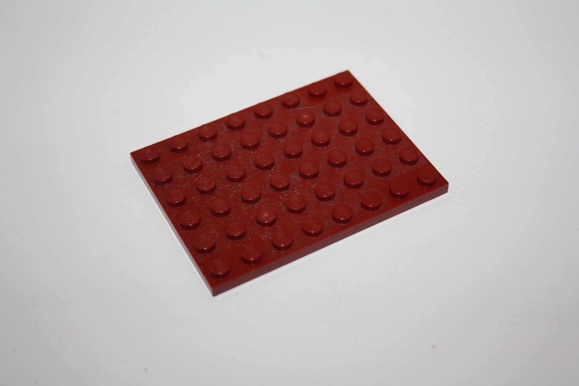 LEGO® - 6x8 Platte - 3036 - versch. Farben - Platten - Base Plate - dunkelrot - Platten/Plättchen