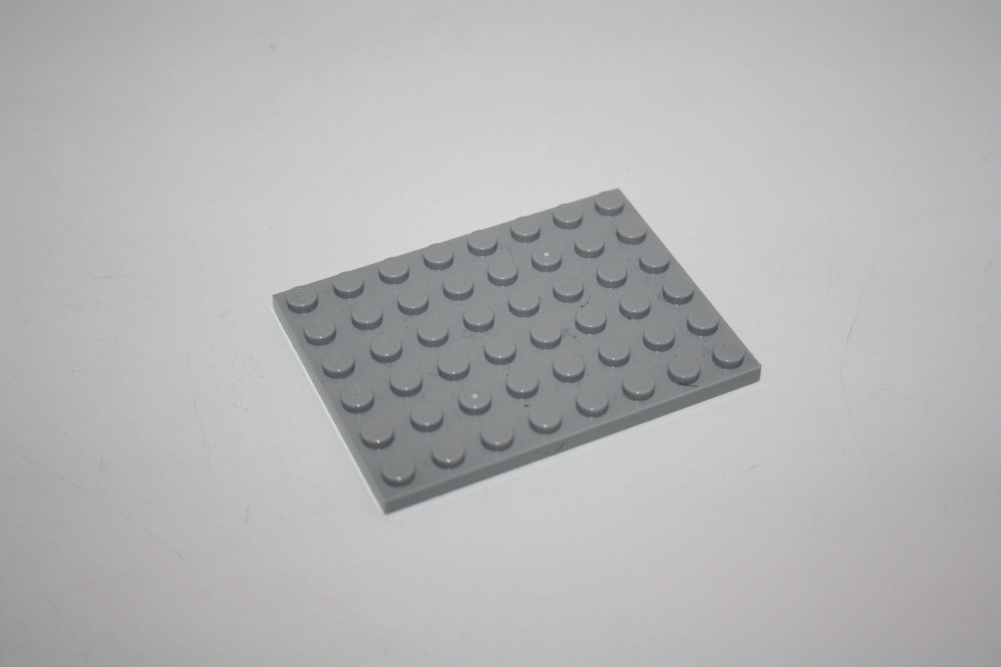 LEGO® - 6x8 Platte - 3036 - versch. Farben - Platten - Base Plate - hellgrau-alt - Platten/Plättchen