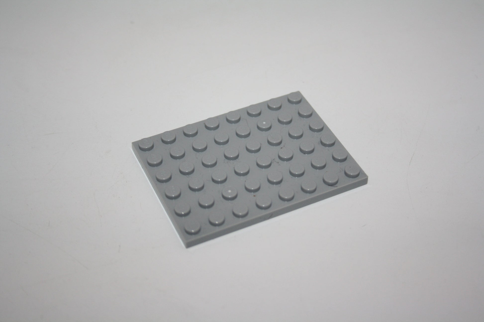 LEGO® - 6x8 Platte - 3036 - versch. Farben - Platten - Base Plate - hellgrau-alt - Platten/Plättchen