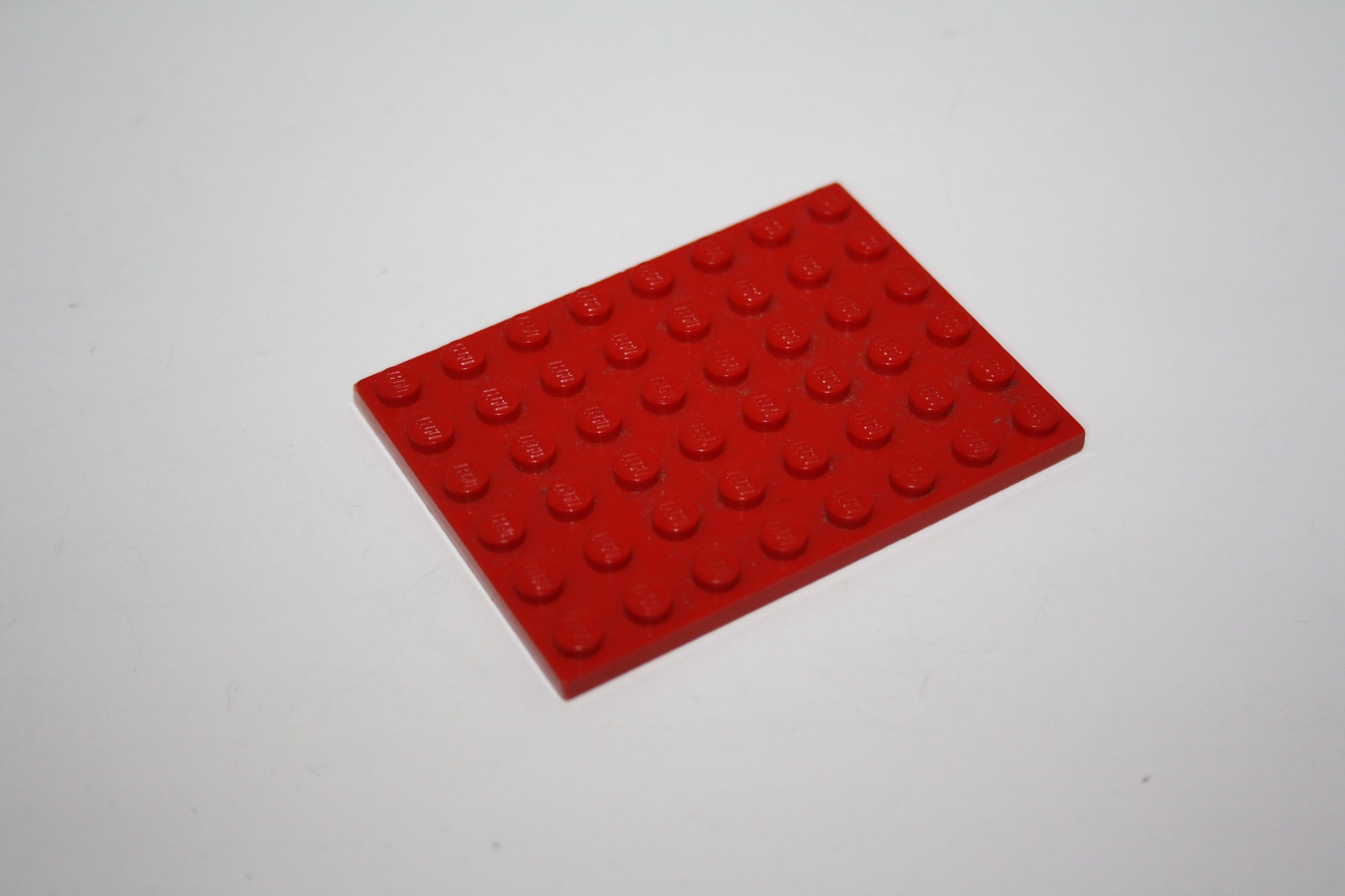 LEGO® - 6x8 Platte - 3036 - versch. Farben - Platten - Base Plate - rot - Platten/Plättchen