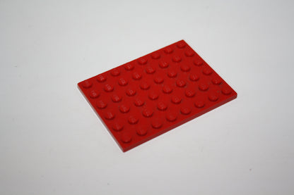 LEGO® - 6x8 Platte - 3036 - versch. Farben - Platten - Base Plate - rot - Platten/Plättchen
