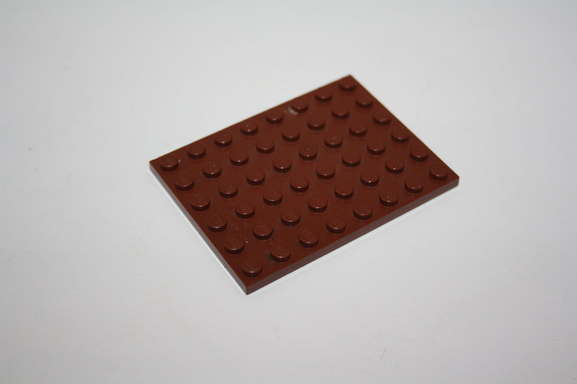 LEGO® - 6x8 Platte - 3036 - versch. Farben - Platten - Base Plate - rotbraun - Platten/Plättchen