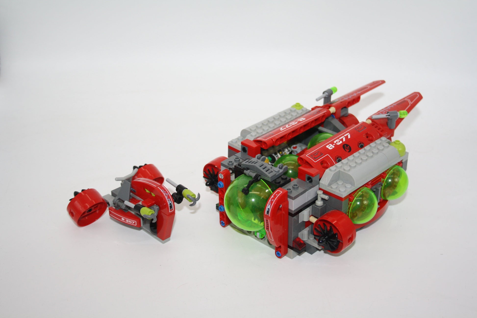 LEGO® - 8870 Atlantis Exploration - (Optisch geprüft) - Atlantis Sets