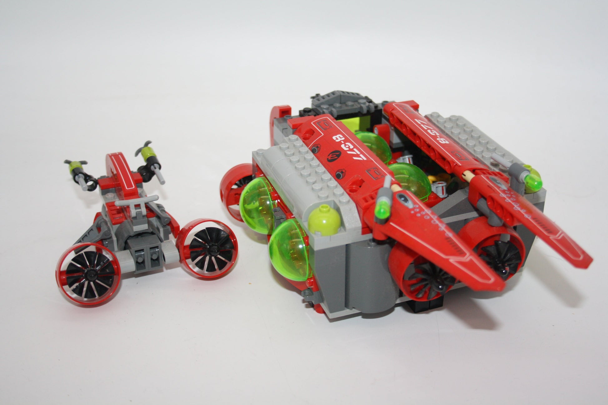 LEGO® - 8870 Atlantis Exploration - (Optisch geprüft) - Atlantis Sets