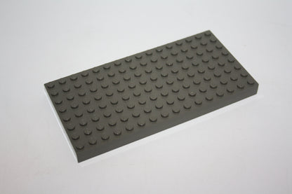 LEGO® - 8x16 dicke Platte/Stein - versch. Farben - 4204 - Platten - Base Plate - dunkelgrau-alt - Platten/Plättchen