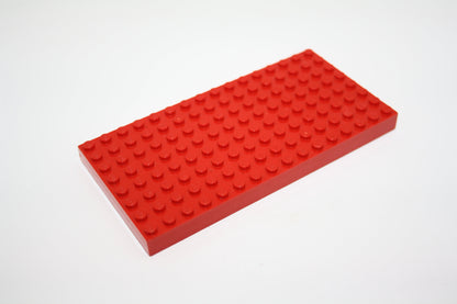 LEGO® - 8x16 dicke Platte/Stein - versch. Farben - 4204 - Platten - Base Plate - rot - Platten/Plättchen