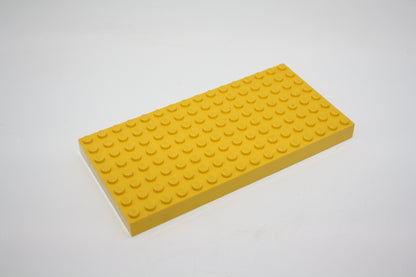 LEGO® - 8x16 dicke Platte/Stein - versch. Farben - 4204 - Platten - Base Plate - gelb - Platten/Plättchen