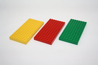 LEGO® - 8x16 dicke Platte/Stein - versch. Farben - 4204 - Platten - Base Plate - Platten/Plättchen