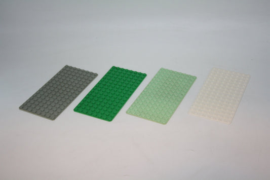 LEGO® - 8x16 Grundplatte/Platte (dünn) - 3865 - versch. Farben - Platten - Base Plate - Platten/Plättchen
