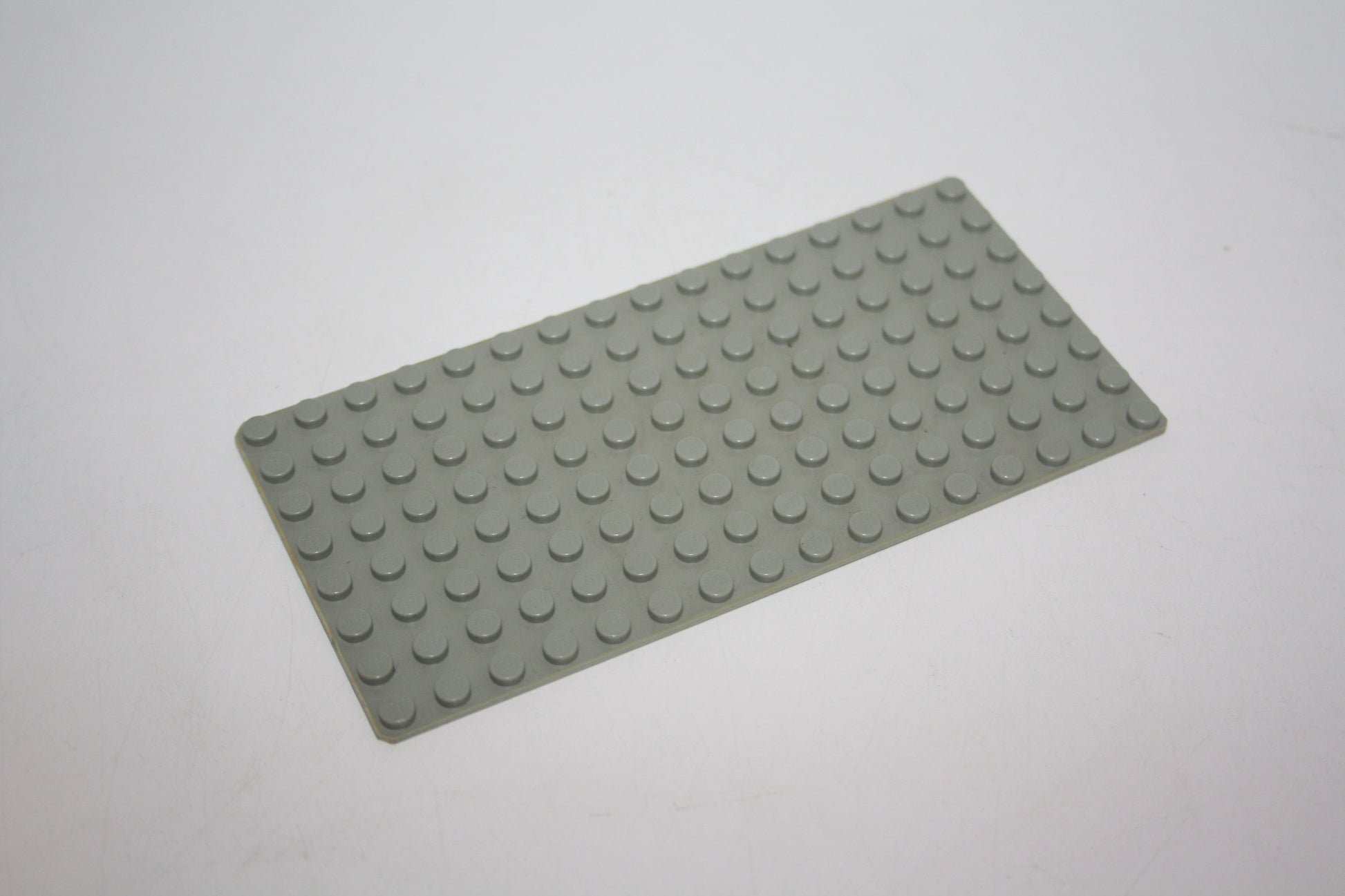 LEGO® - 8x16 Grundplatte/Platte (dünn) - 3865 - versch. Farben - Platten - Base Plate - hellgrau-alt - Platten/Plättchen