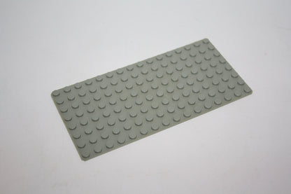 LEGO® - 8x16 Grundplatte/Platte (dünn) - 3865 - versch. Farben - Platten - Base Plate - hellgrau-alt - Platten/Plättchen