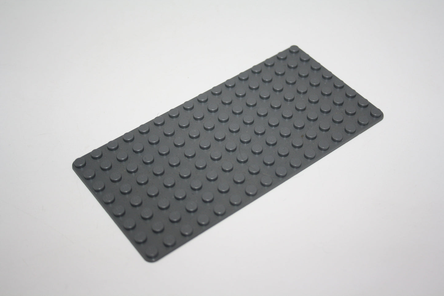LEGO® - 8x16 Grundplatte/Platte (dünn) - 3865 - versch. Farben - Platten - Base Plate - dunkelgrau-alt