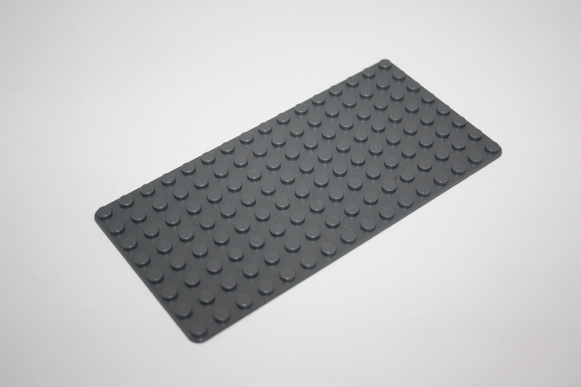 LEGO® - 8x16 Grundplatte/Platte (dünn) - 3865 - versch. Farben - Platten - Base Plate - dunkelgrau-alt