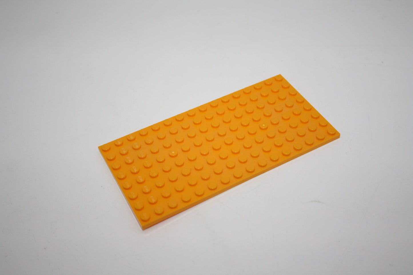 LEGO® - 8x16 Platte - 92438 - versch. Farben - Platten - Base Plate - dunkelgelb/hellorange - Platten/Plättchen