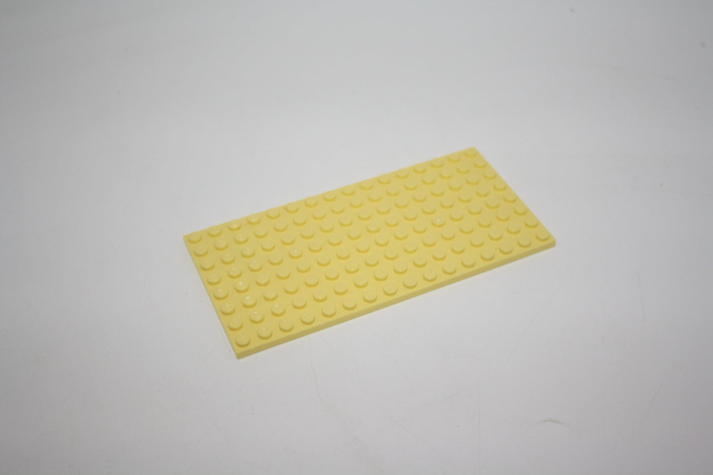 LEGO® - 8x16 Platte - 92438 - versch. Farben - Platten - Base Plate - cremegelb - Platten/Plättchen
