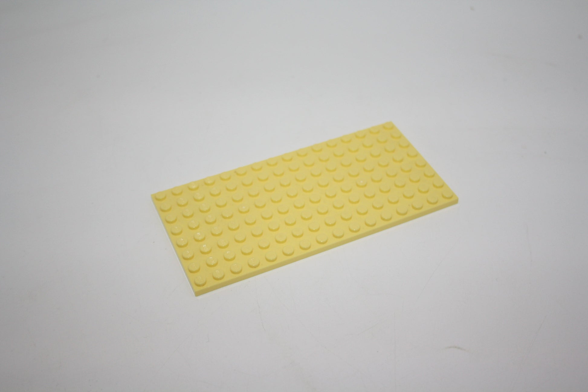 LEGO® - 8x16 Platte - 92438 - versch. Farben - Platten - Base Plate - cremegelb - Platten/Plättchen