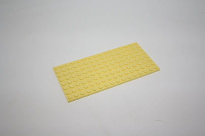 LEGO® - 8x16 Platte - 92438 - versch. Farben - Platten - Base Plate - cremegelb - Platten/Plättchen