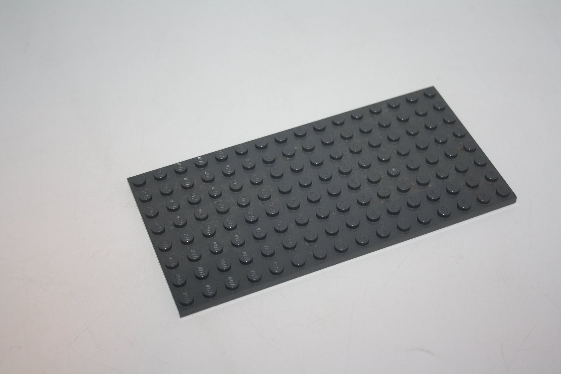 LEGO® - 8x16 Platte - 92438 - versch. Farben - Platten - Base Plate - dunkelgrau-neu - Platten/Plättchen