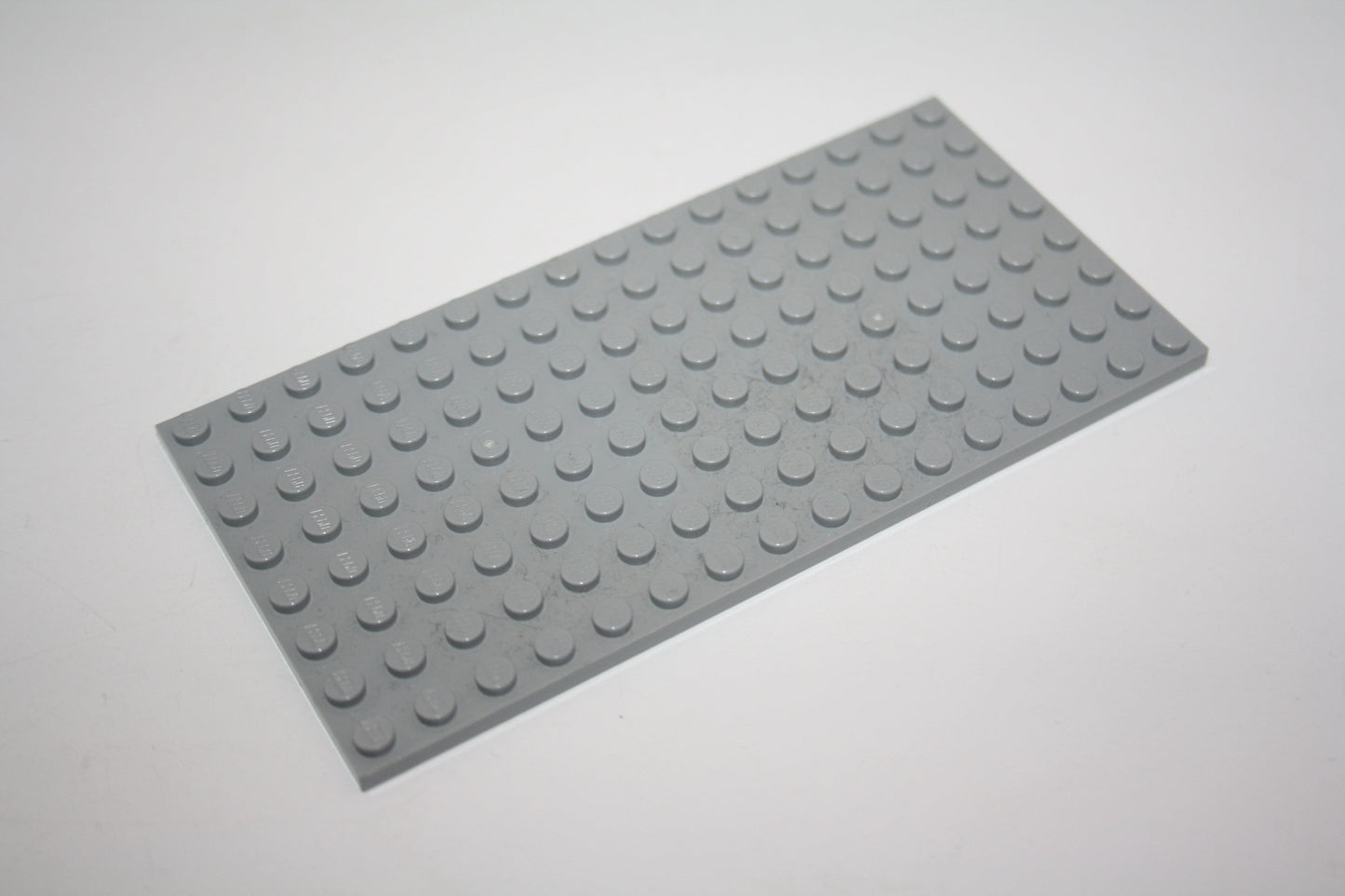 LEGO® - 8x16 Platte - 92438 - versch. Farben - Platten - Base Plate - hellgrau-alt - Platten/Plättchen
