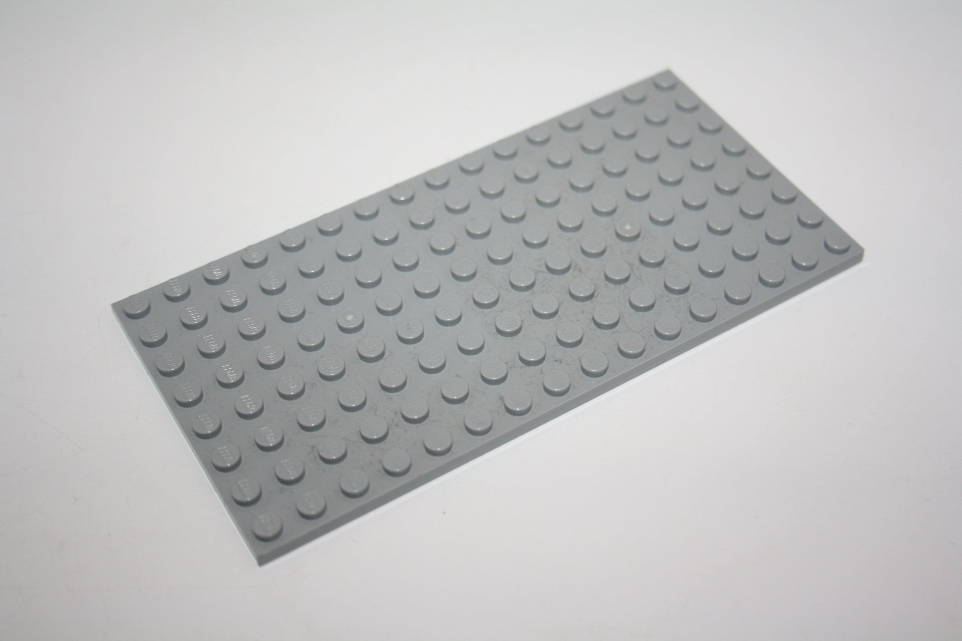LEGO® - 8x16 Platte - 92438 - versch. Farben - Platten - Base Plate - hellgrau-alt - Platten/Plättchen